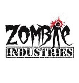 Zombie Ind. Bobo Clown - Blanco 3D Zombie Bleeder a prueba de balas