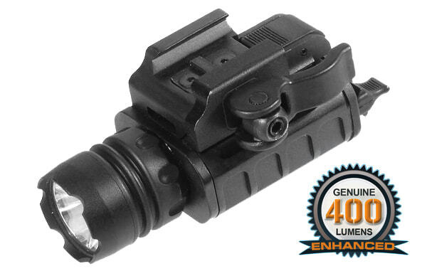 UTG Lanterna LED 400 Lumen Combat - BK