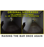 UTG Lampe de poche LED de combat 400 lumens - BK