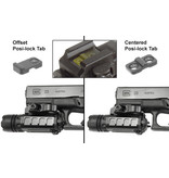 UTG Lampe de poche LED de combat 400 lumens - BK