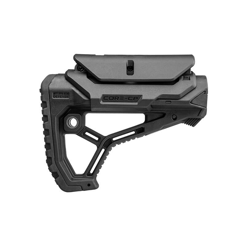 FAB Defense GL-CORE CP AR15/M4 Buttstock Mil-Spec - BK