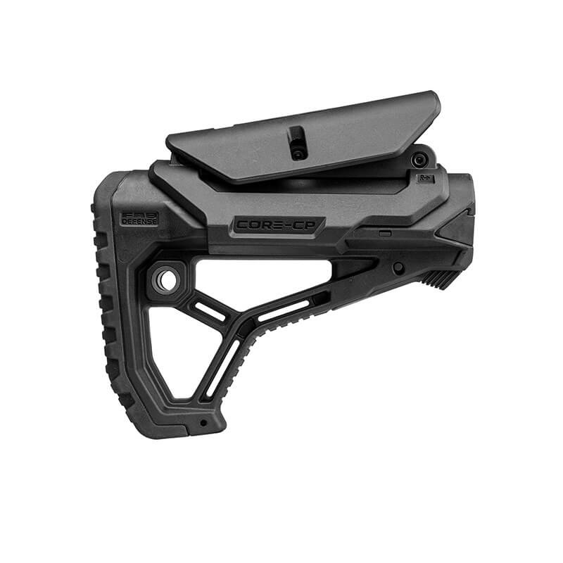 FAB Defense GL-CORE CP AR15/M4 Buttstock Mil-Spec - BK