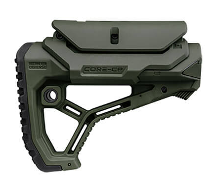 FAB Defense GL-CORE CP AR15 / M4 Buttstock Mil-Spec - OD