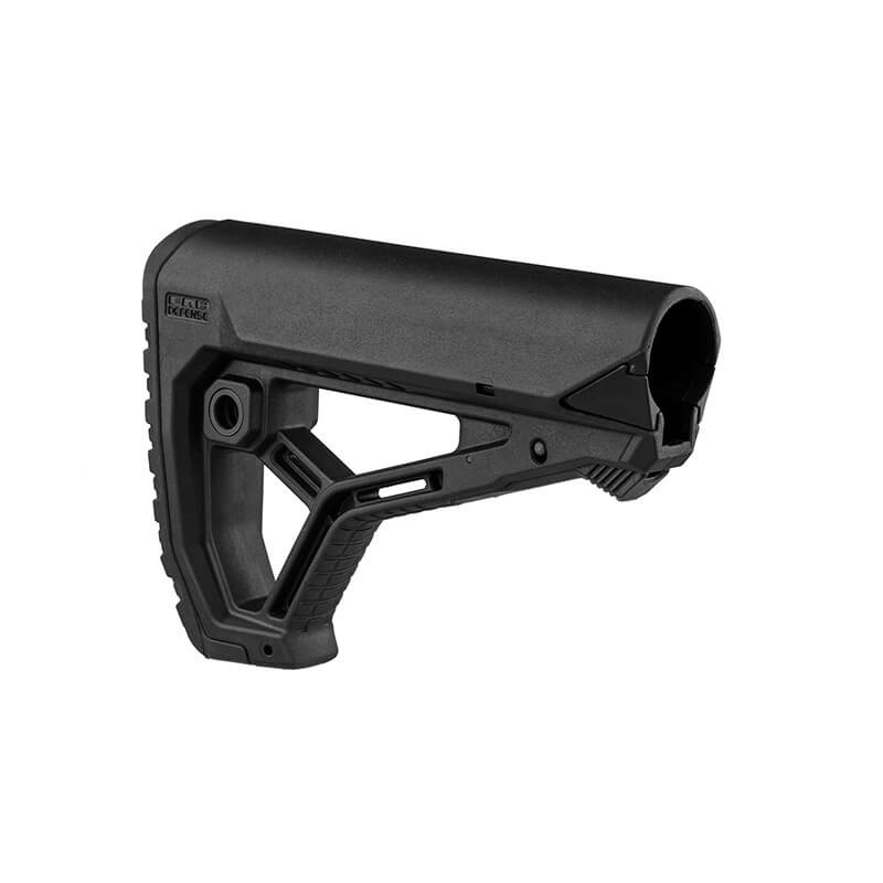 FAB Defense GL-CORE AR15 / M4 Buttstock for Mil-Spec and Commercial Tubes - BK