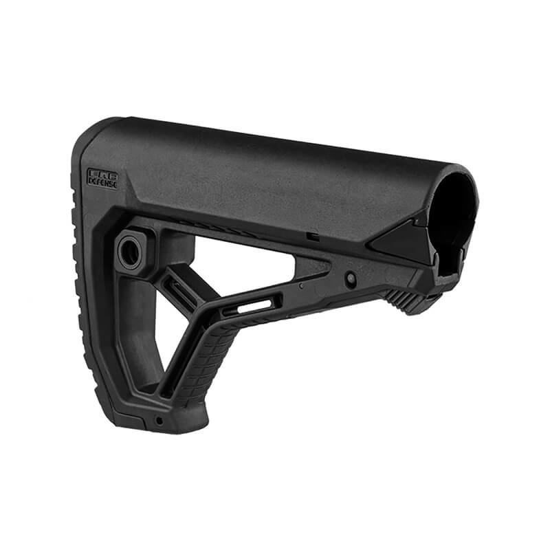 FAB Defense GL-CORE AR15 / M4 Buttstock for Mil-Spec and Commercial Tubes - BK