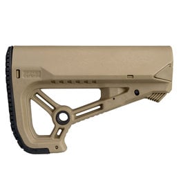 FAB Defense GL-CORE AR15/M4 Buttstock for Mil-Spec and Commercial Tubes - TAN