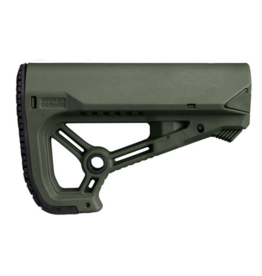 FAB Defense GL-CORE AR15/M4 Buttstock for Mil-Spec and Commercial Tubes - OD
