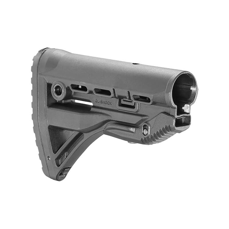 FAB Defense GL-SHOCK M4 / M16 Shock Absorbing Buttstock - OD