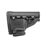 FAB Defense GL-MAG M4 'Survival' Buttstock w/ 'Built-in' Mag Carrier - BK