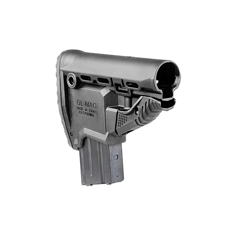 FAB Defense Calcio di sopravvivenza GL-MAG M4 con porta caricatore integrato