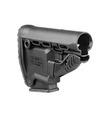 FAB Defense GL-MAG M4 'Survival' Buttstock w / 'Built-in' Mag Carrier - BK