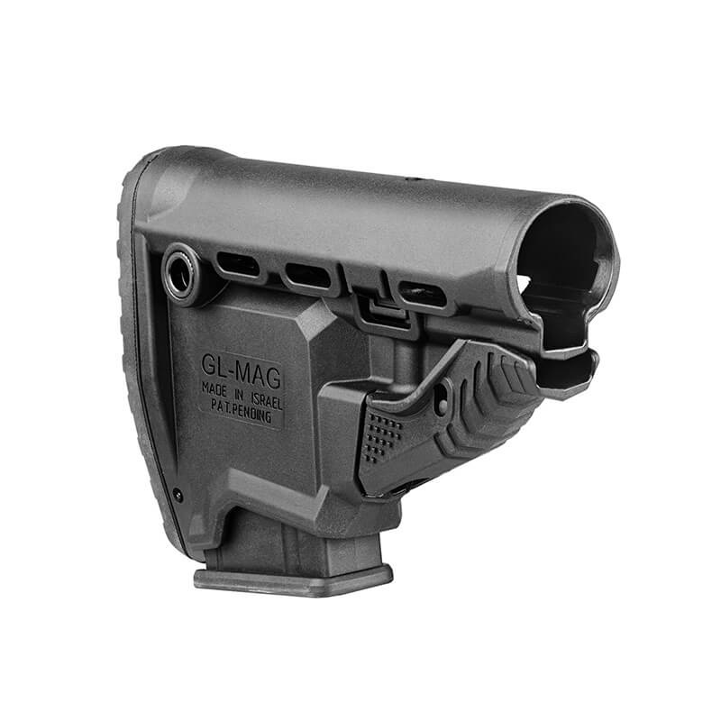 FAB Defense Calcio di sopravvivenza GL-MAG M4 con porta caricatore integrato