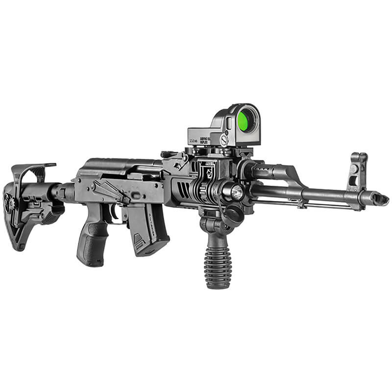 FAB Defense Chargeur polymère Ultimag AK 10R AK47 10 coups