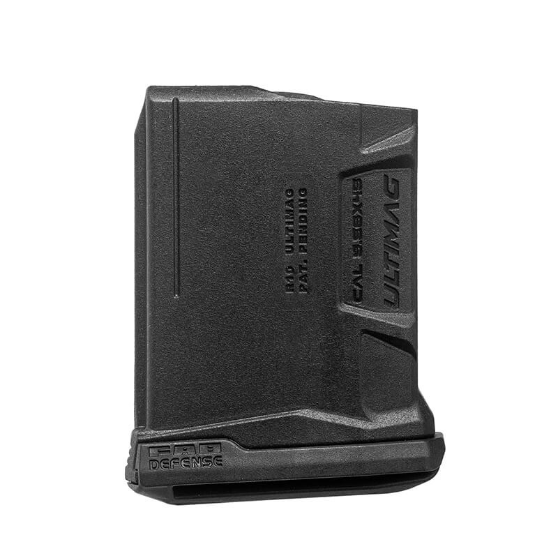 FAB Defense Caricatore in polimero Ultimag 10R AR15 da 10 colpi
