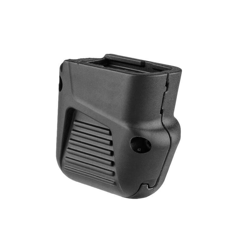 FAB Defense 42-10 Plus 4 magazine extension for the Glock 42