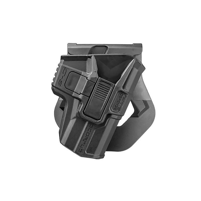 FAB Defense M24 Level 2 Retention Belt Holster Glock - prawy - BK