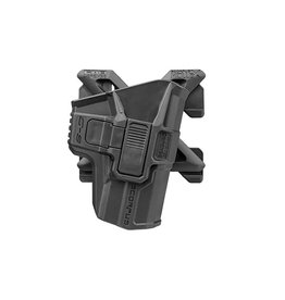 FAB Defense Funda de retención Scorpus MX Level 2 Glock - derecha - BK