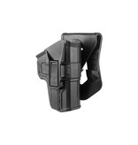 FAB Defense Funda de retención Scorpus MX Level 2 Glock - derecha - BK