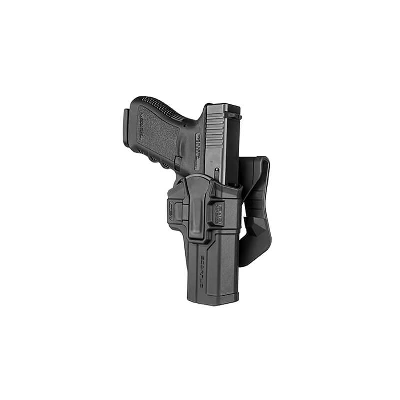 FAB Defense Scorpus M1 Level 1 Holster GLOCK - Right - BK