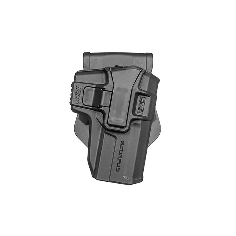 FAB Defense Scorpus M1 Level 1 Holster GLOCK - Rechts - BK