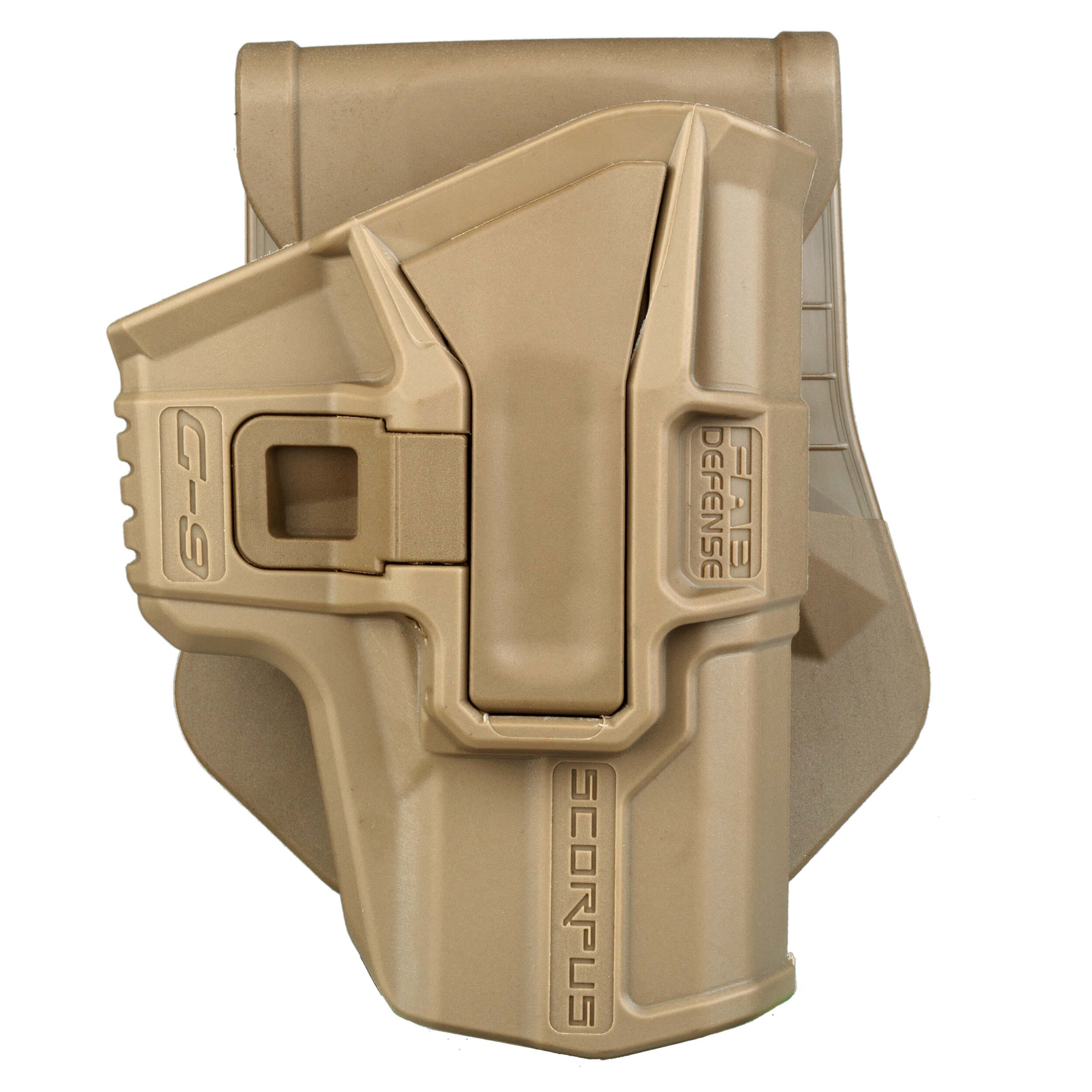 FAB Defense Scorpus M1 With Level 1 Retention System - Right - TAN