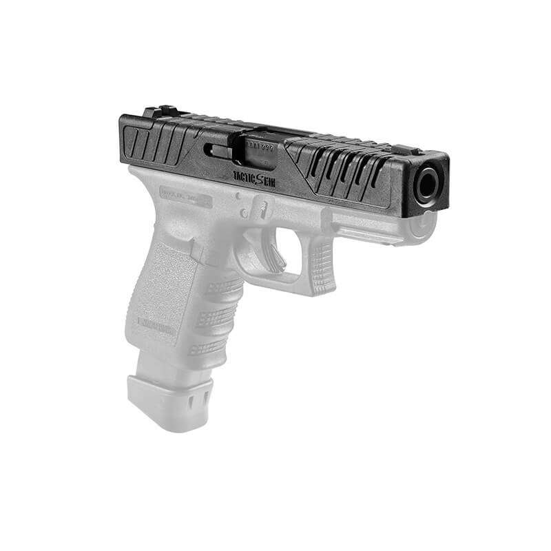 FAB Defense Cubierta deslizante Tactic Skin para Glock 17 - BK