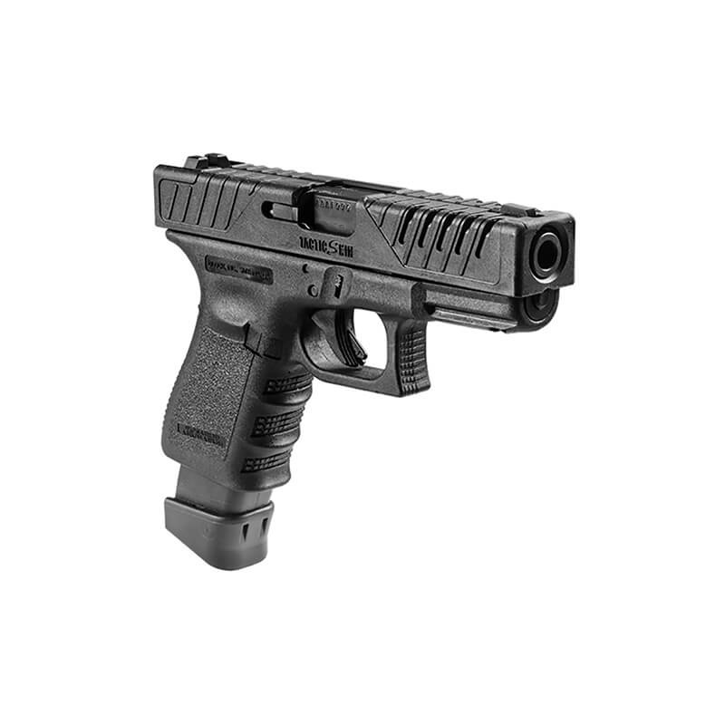 FAB Defense Cubierta deslizante Tactic Skin para Glock 17 - BK