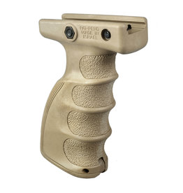 FAB Defense AG-44S Quick Release Ergonomic Foregrip - TAN