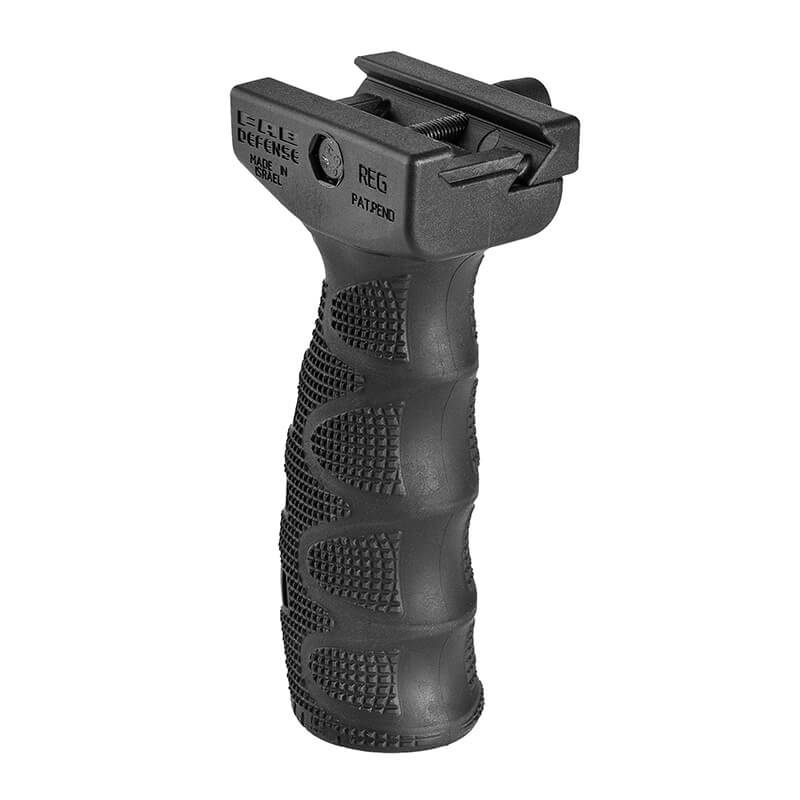 FAB Defense REG Rubberized Ergonomic Foregrip - BK