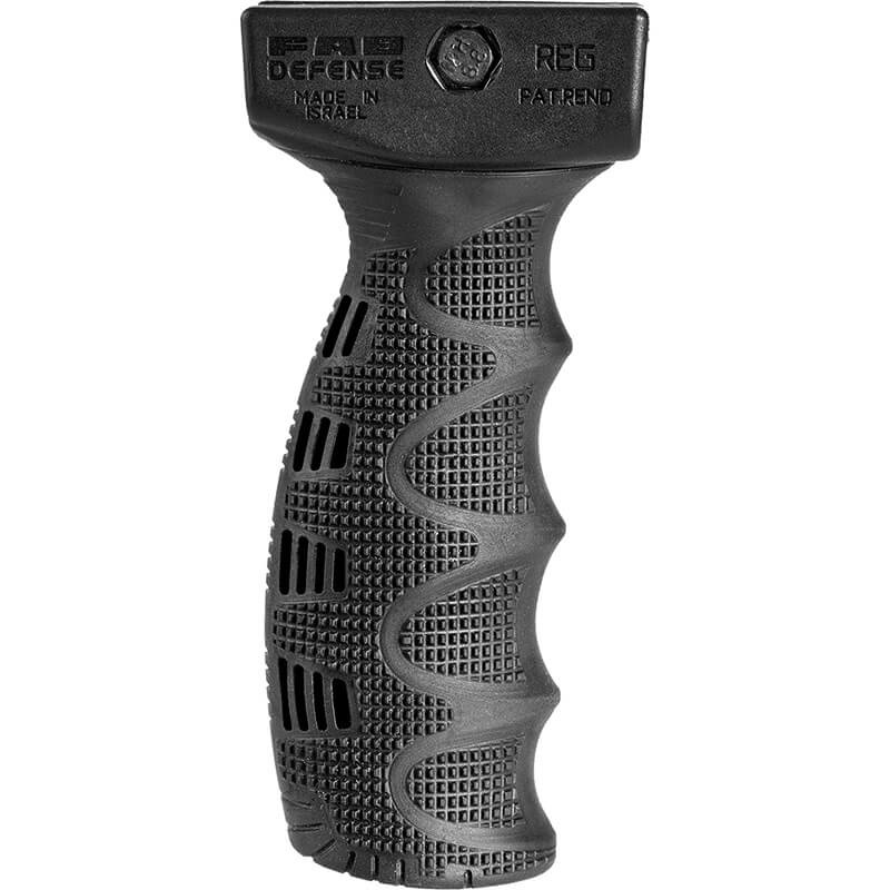 FAB Defense REG Rubberized Ergonomic Foregrip - BK