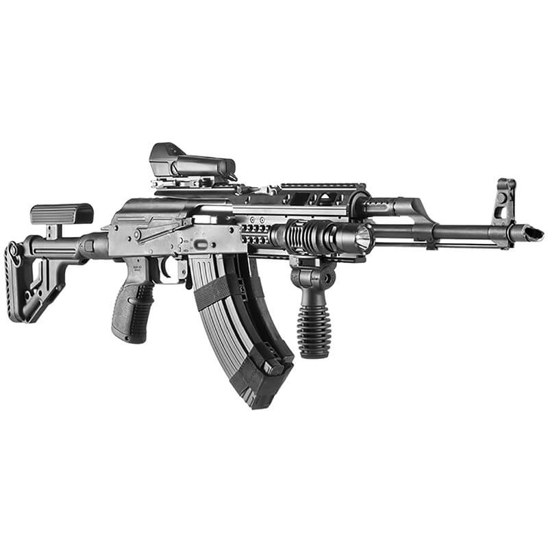 FAB Defense Punho frontal dobrável lateral T-FS de 7 posições