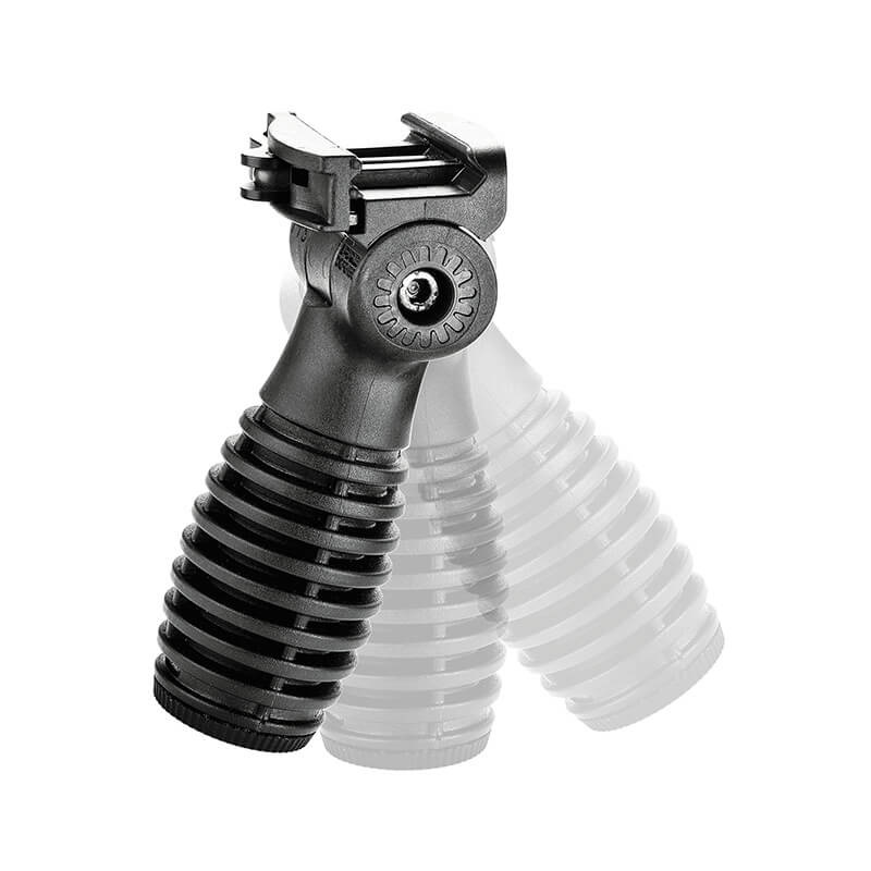 FAB Defense Punho frontal dobrável lateral T-FS de 7 posições