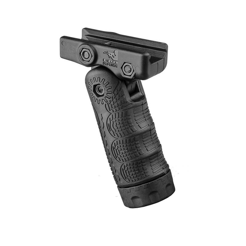 FAB Defense T-FL 7 Pos. Vertically Folding Foregrip - BK