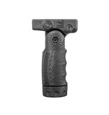 FAB Defense T-FL 7 Pos. Vertically Folding Foregrip - BK