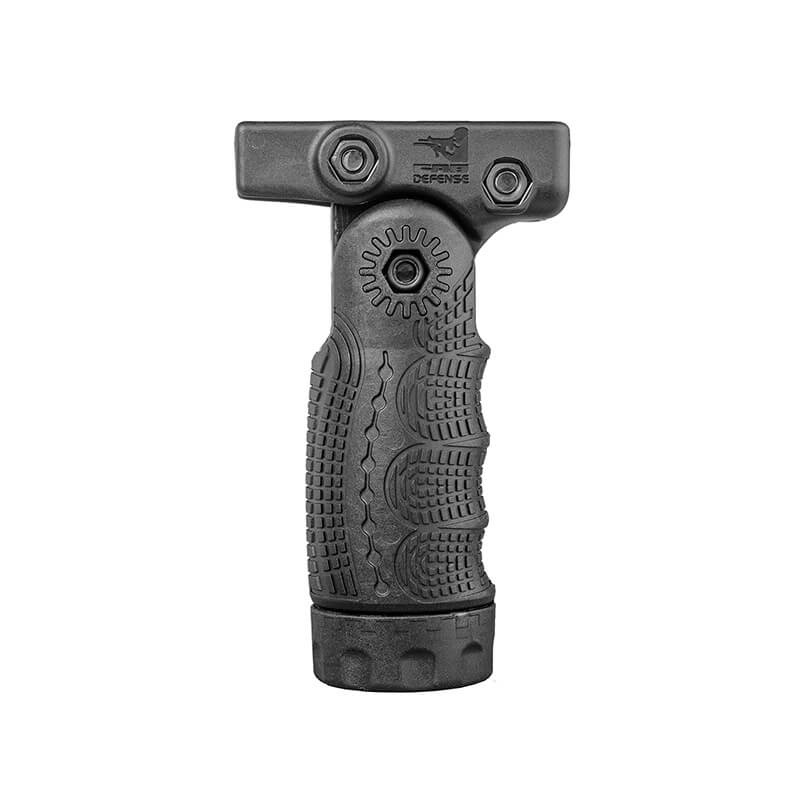 FAB Defense T-FL 7 Pos. Vertically Folding Foregrip - BK