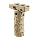 FAB Defense T-FL 7 Pos. Vertically Folding Foregrip - TAN