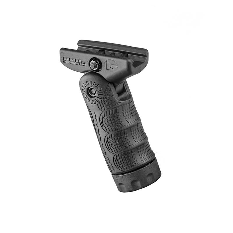 FAB Defense T-FL QR 7 Pos. Quick Release Vertically Folding Foregrip - BK