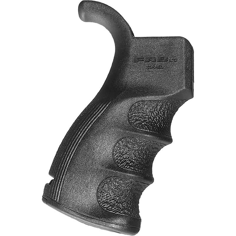 FAB Defense AG-43 M16 / M4 / AR15 Punho de pistola ergonômico tático - BK