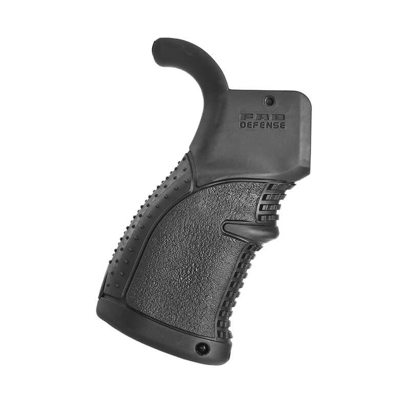 FAB Defense AGR-43 Rubberized Ergonomic M4 / M16 / AR15 Pistol Grip - BK