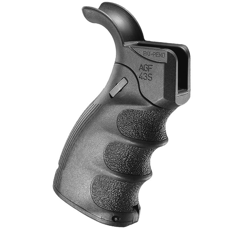 FAB Defense Poignée pistolet pliante tactique AGF-43S pour-M16-M4-AR15 - noir