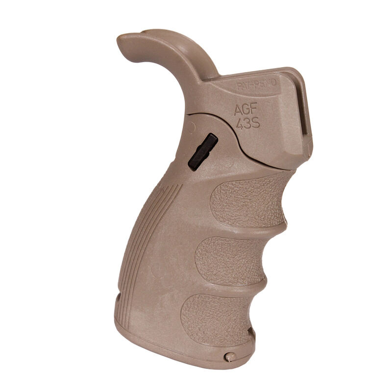 FAB Defense AGF-43S Tactical Folding Pistol Grip for-M16-M4-AR15 - TAN