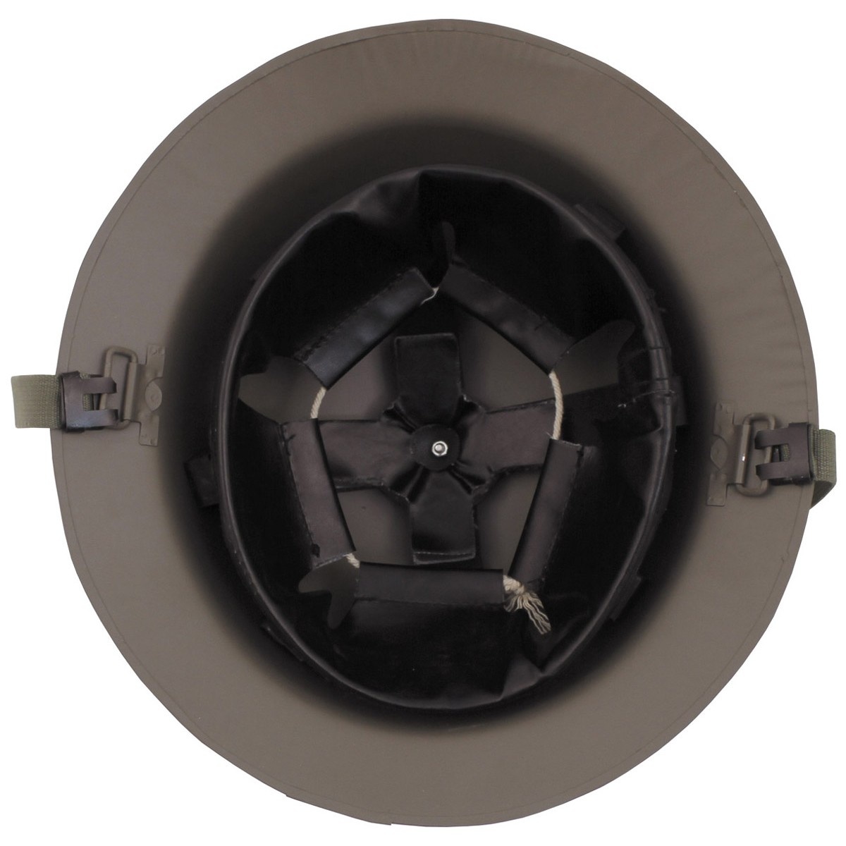 MFH Capacete de placa Tommy WW II - OD