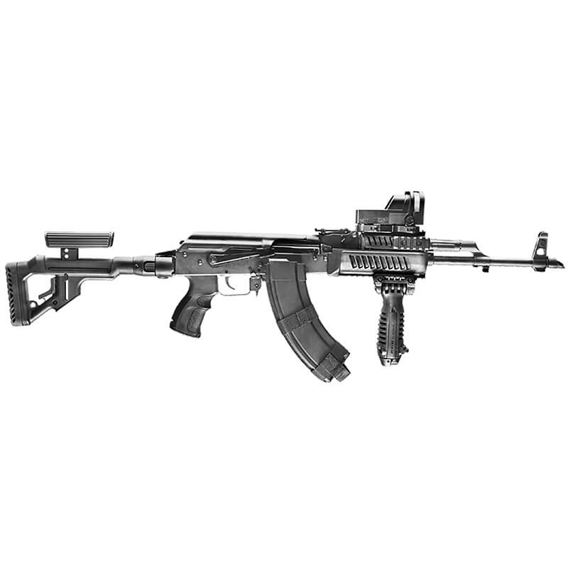 FAB Defense AG-47 AK-47/74 Ergonomic Pistol Grip - OD