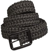 Mil-Tec Trouser belt PARACORD - BK