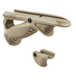 FAB Defense PTK VTS Combo Ergonomic Pointing Grip combo pack - TAN