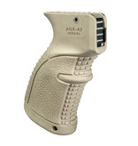 FAB Defense AGR-47 Rubberized Ergonomic AK/AKM Pistol Grip - TAN