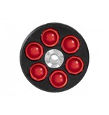 RazorGun Bolas de acero cal. 50 Devastadores de núcleo de acero para TR50 - 60 piezas