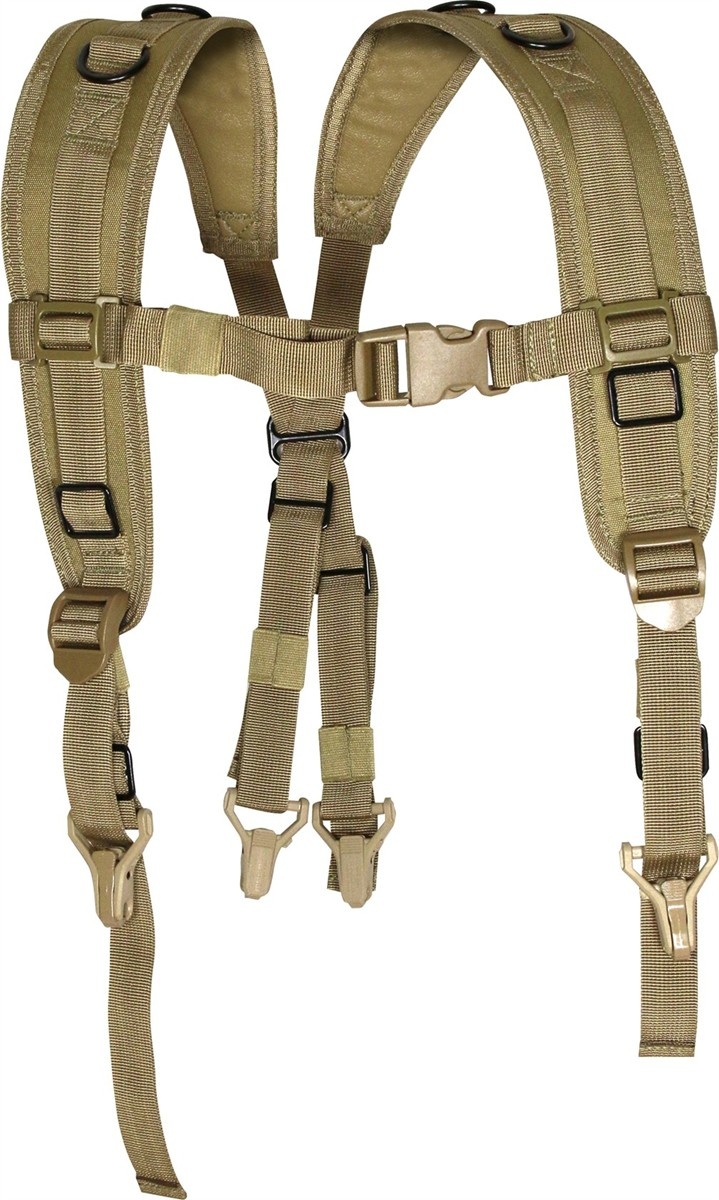 Viper Tactical Locking Harness - Coyote