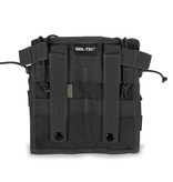 Mil-Tec Magazine pouch OPEN TOP Double - BK