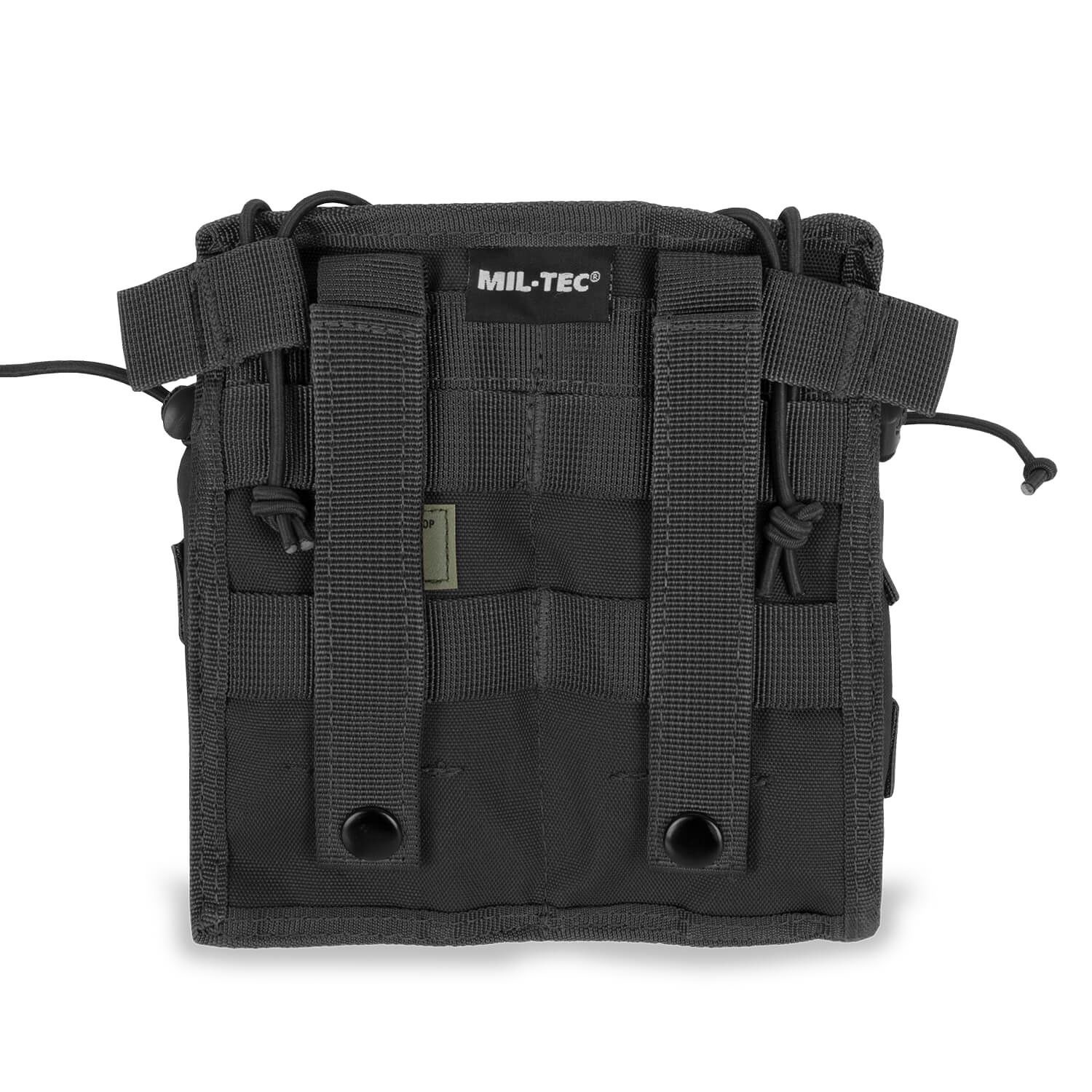 Mil-Tec Magazine pouch OPEN TOP Double - BK